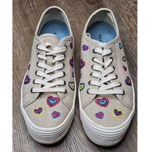 SEAVEES Monterey Sneaker Platform Size 8